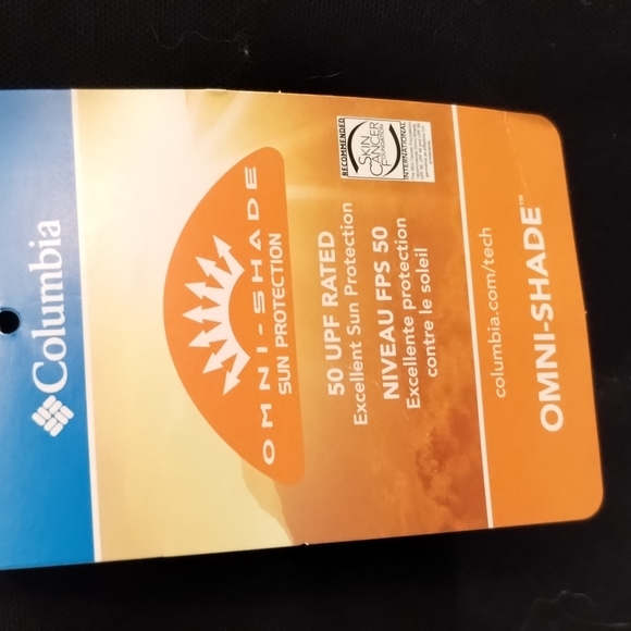 Columbia Black Omni Shade 50 UPF Rated Shorts - Picture 2 of 4